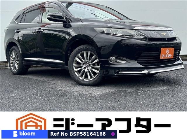 2014 Toyota Harrier Hybrid