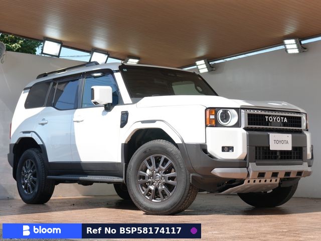 2024 Toyota Land Cruiser 250