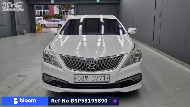 2015 Hyundai Grandeur