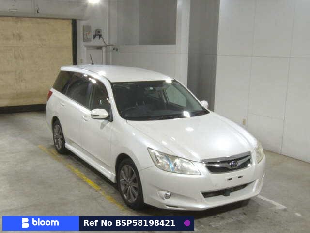 2010 Subaru Exiga