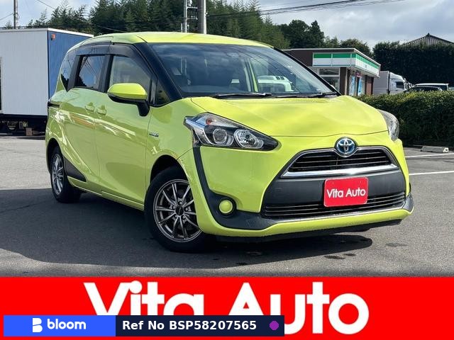 2016 Toyota Sienta