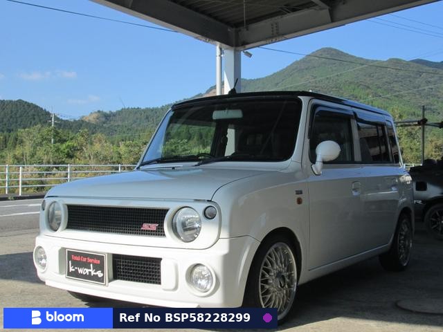 2006 Suzuki Alto Lapin
