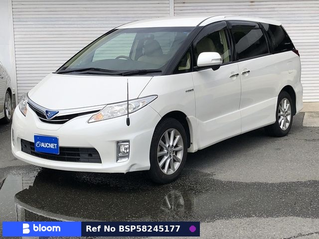 2013 Toyota Estima Hybrid