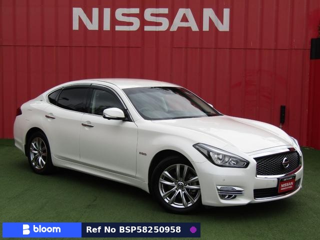 2021 Nissan Fuga Hybrid