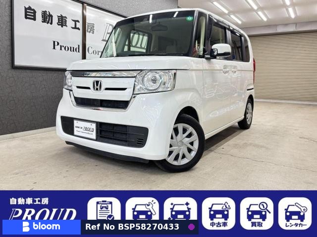 2018 Honda N BOX