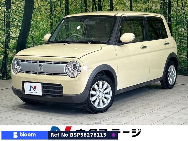 2018 Suzuki Alto Lapin
