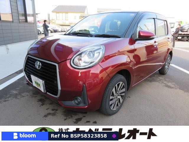 2020 Toyota Passo