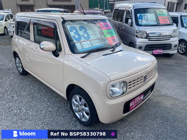 2009 Suzuki Alto Lapin