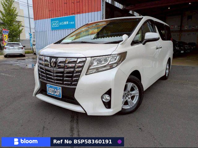 2017 Toyota Alphard