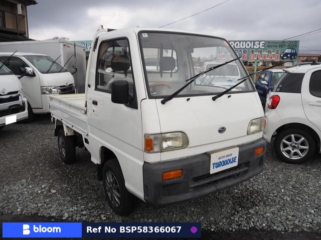 1995 Subaru Sambar Truck
