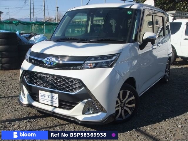 2018 Toyota Tank