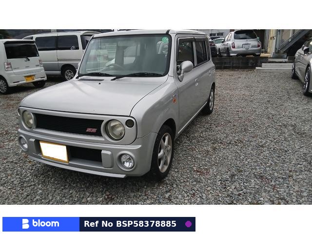2007 Suzuki Alto Lapin