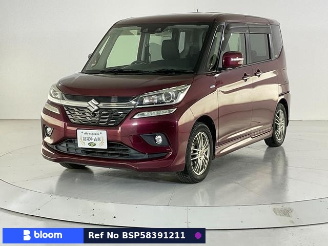2019 Suzuki Solio