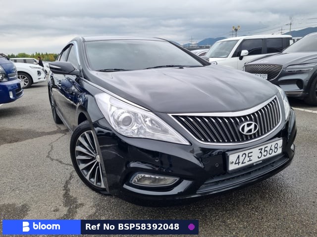 2013 Hyundai Grandeur