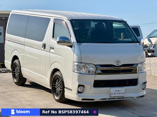 2016 Toyota Hiace VAN
