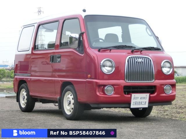 2008 Subaru Dias Wagon