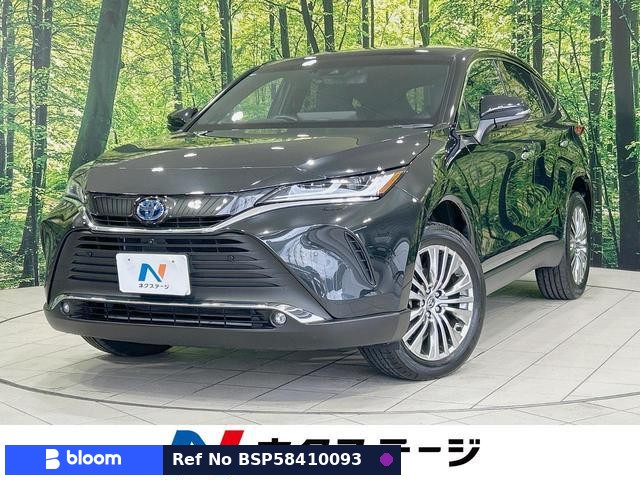 2024 Toyota Harrier Hybrid