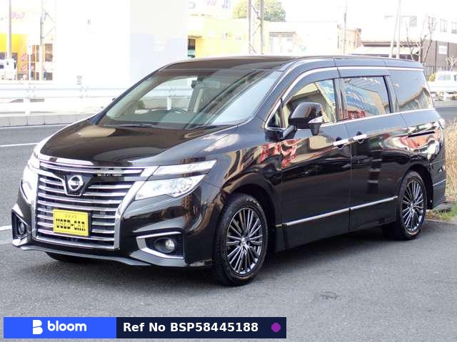 2015 Nissan Elgrand