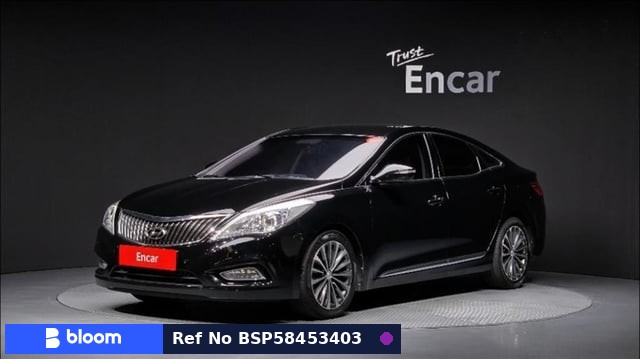 2013 Hyundai Grandeur