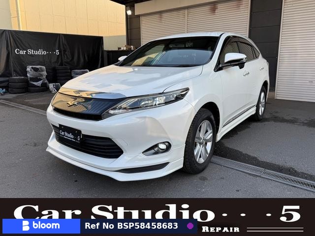 2015 Toyota Harrier