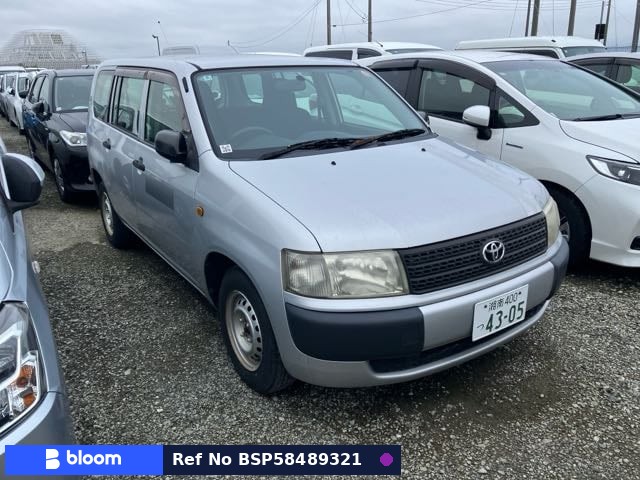 2013 Toyota Probox VAN