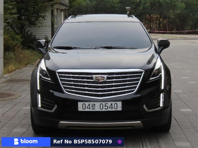2019 Cadillac XT5