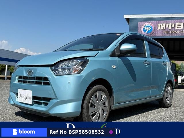2018 Daihatsu Mira ES