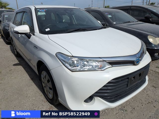 2017 Toyota Corolla Fielder