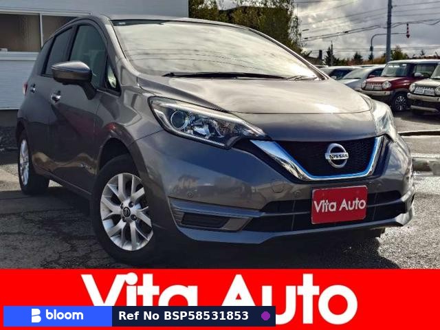 2018 Nissan Note