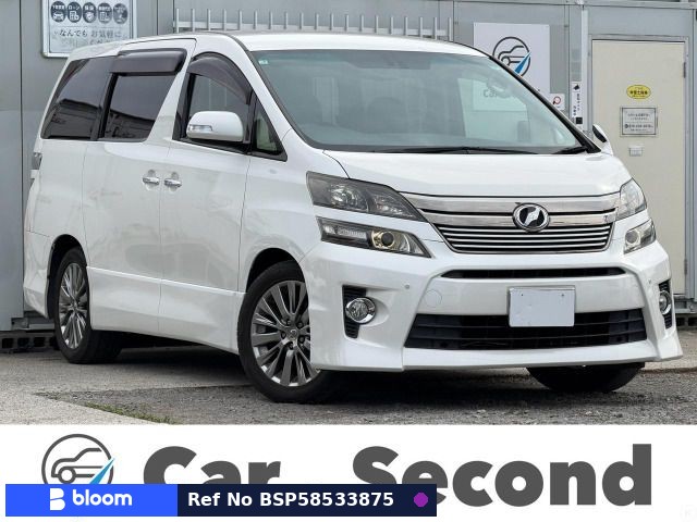 2013 Toyota Vellfire