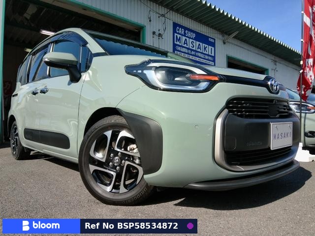 2022 Toyota Sienta