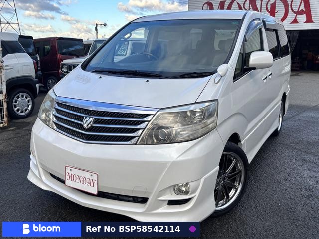 2007 Toyota Alphard