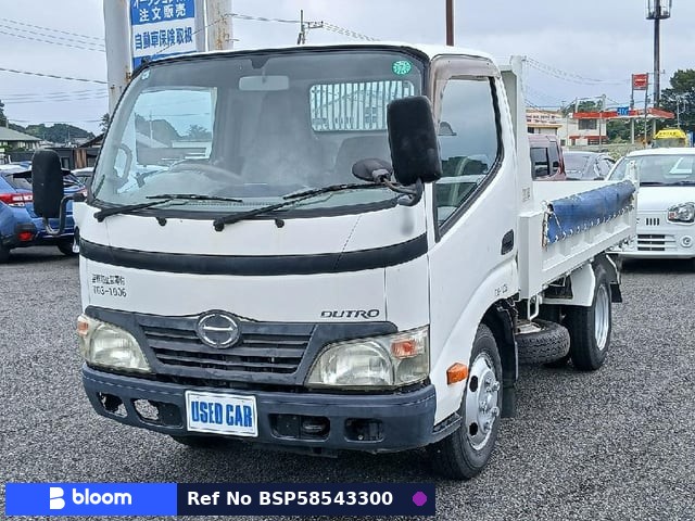 2011 Hino Dutro