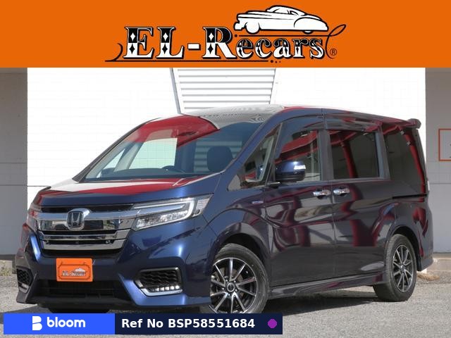 2019 Honda Stepwagon Spada
