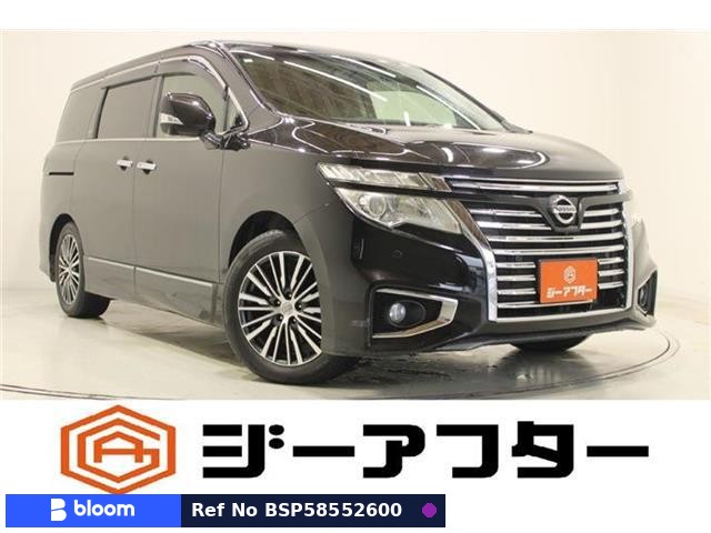 2014 Nissan Elgrand
