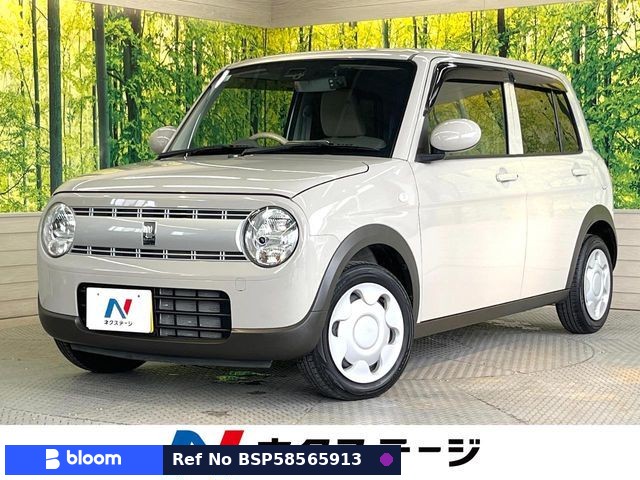 2021 Suzuki Alto Lapin