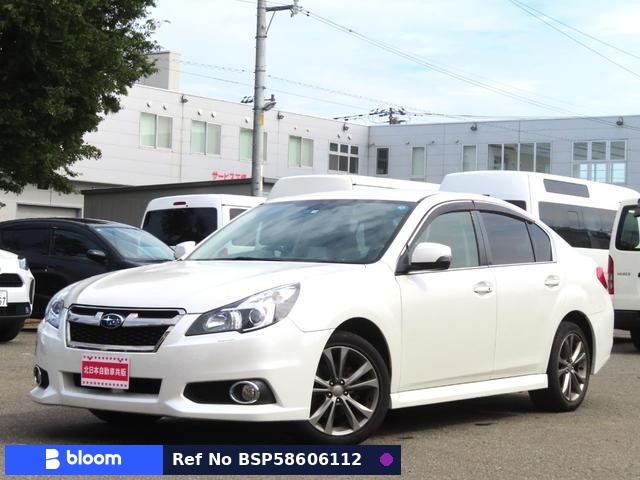 2013 Subaru Legacy B4