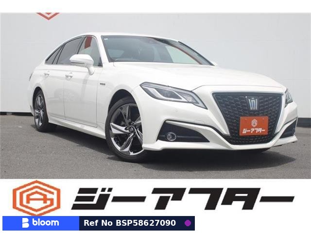2018 Toyota Crown