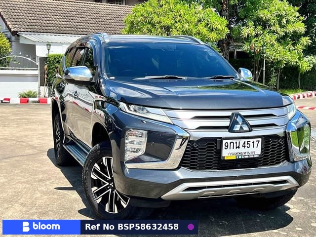 2020 Mitsubishi Pajero Sport