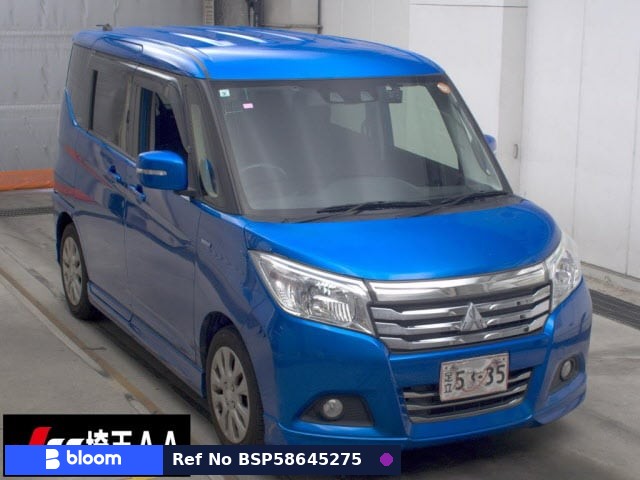 2019 Mitsubishi Delica D2