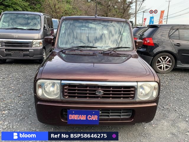 2007 Suzuki Alto Lapin