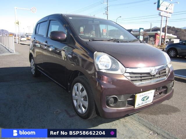 2014 Daihatsu Mira ES
