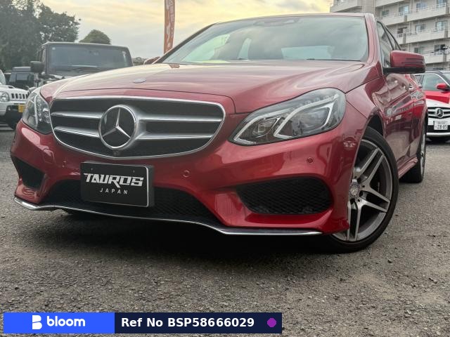 2013 Mercedes-Benz E Class
