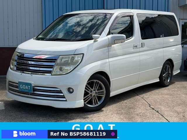 2008 Nissan Elgrand