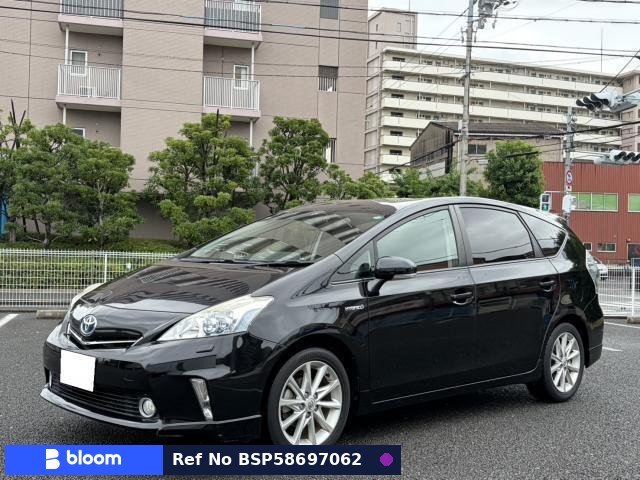 2011 Toyota Prius Alpha