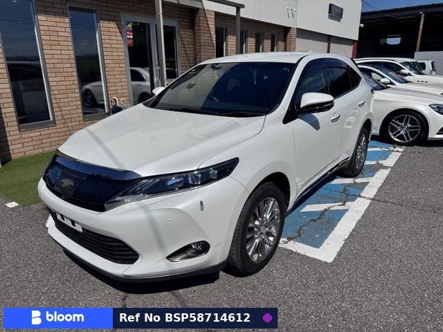 2014 Toyota Harrier