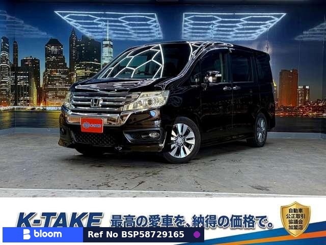 2012 Honda Stepwagon Spada
