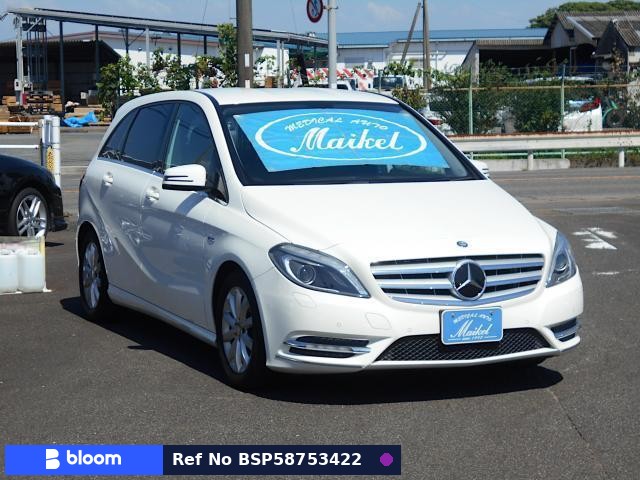 2012 Mercedes-Benz B Class
