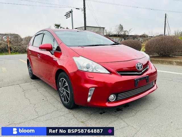 2012 Toyota Prius Alpha