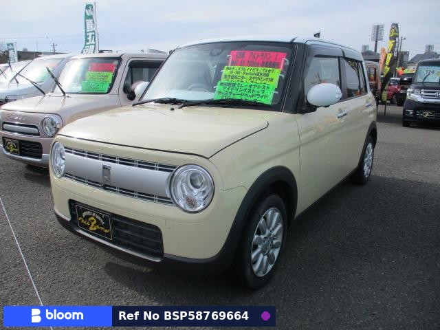 2017 Suzuki Alto Lapin